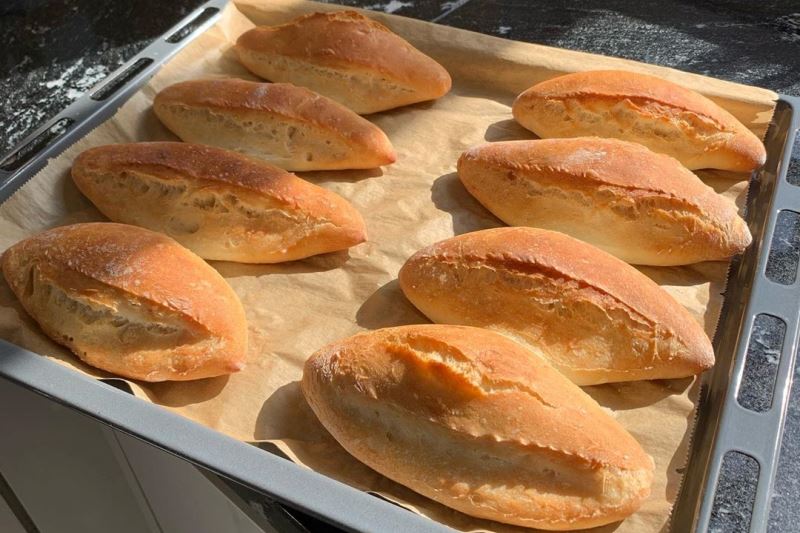 Evde ekmek yapımı kolay tarifi