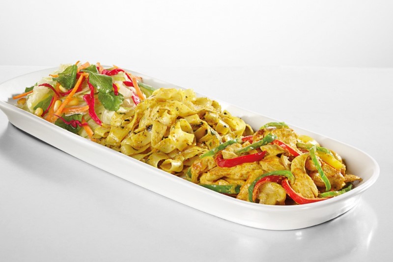 Evde Köri soslu tavuk tarifi