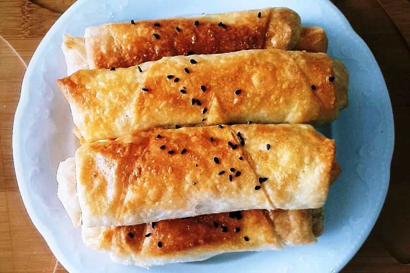 Patatesli çıtır börek tarifi