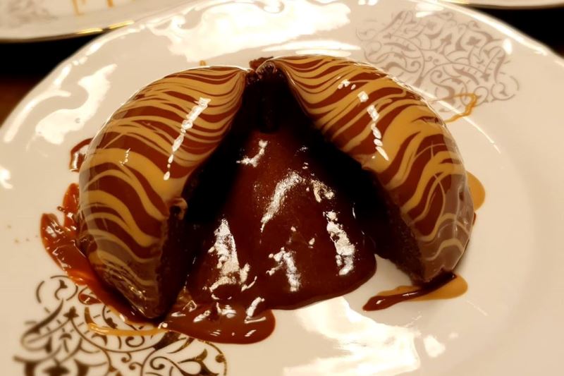 Çikolata şelalesi yapılışı